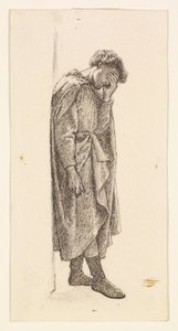 Studio della figura del principe per 